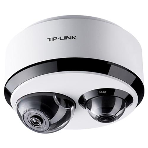 tp-link 500万无线摄像头全景特写360度旋转wifi网络监控ipc55t2